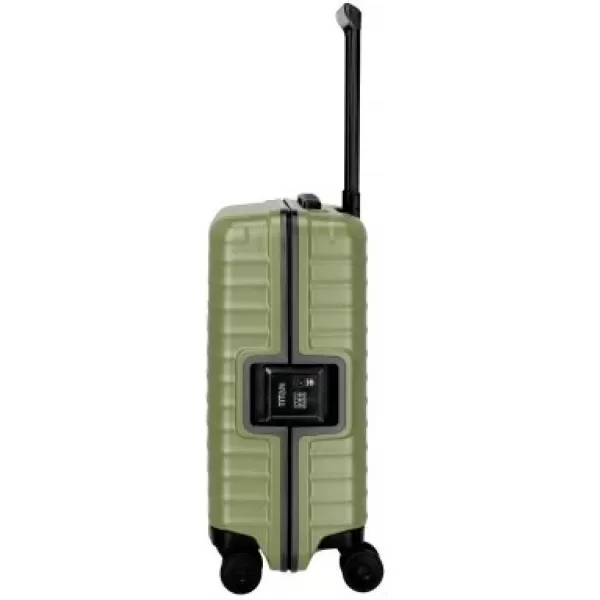  Бордов куфар TITAN Overseas S23 ГОРСКО ЗЕЛЕНО 