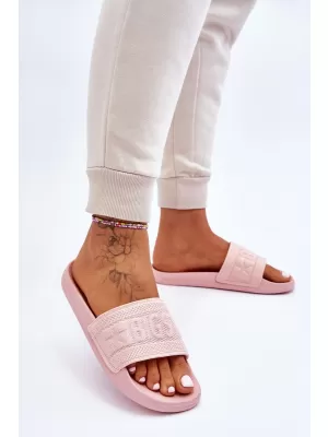 Дамски чехли BIG STAR LL274A157 PINK Big Star Shoes
