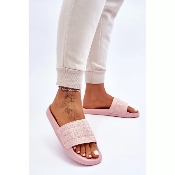  Дамски чехли BIG STAR LL274A157 PINK Big Star Shoes 