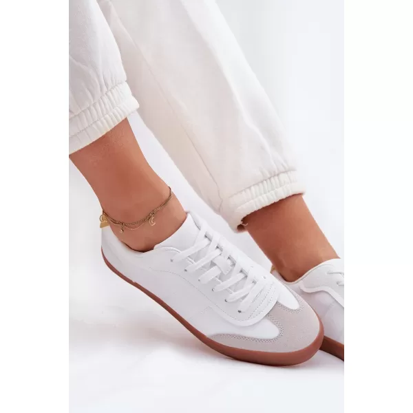  Дамски маратонки BIG STAR TT274421 WHITE Big Star Shoes 