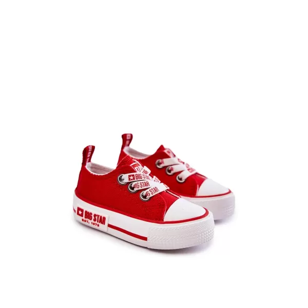  Детски маратонки BIG STAR KK374051 RED Big Star Shoes 