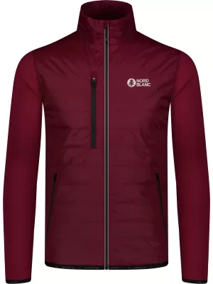 Мъжко спортно яке NORDBLANC MEANDER NBWJM8360 БОРДО