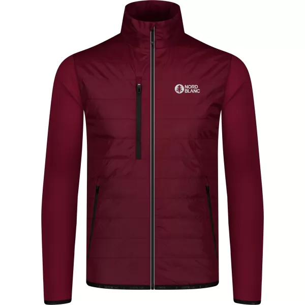  Мъжко спортно яке NORDBLANC MEANDER NBWJM8360 БОРДО 
