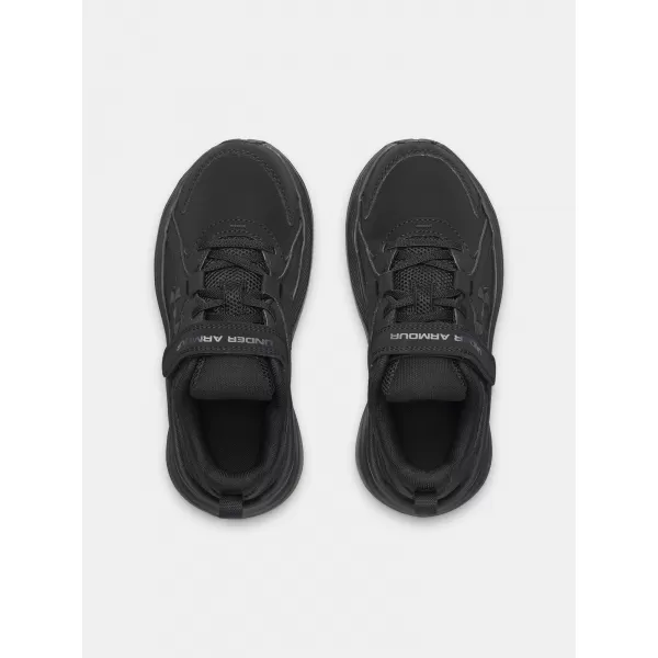  Обувки за момчета UNDER ARMOUR UA BPS ASSERT 11 AC UFM SYN 6006920-001 ЧЕРЕН 