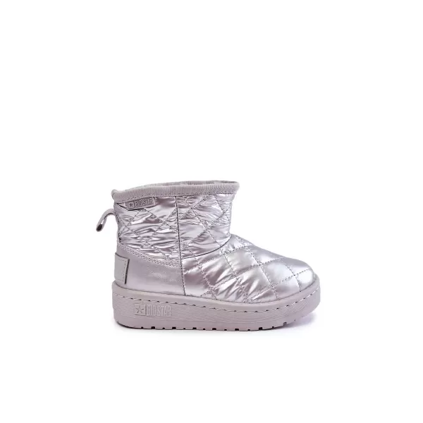  Детски ботуши за сняг BIG STAR KK374241 SILVER Big Star Shoes 