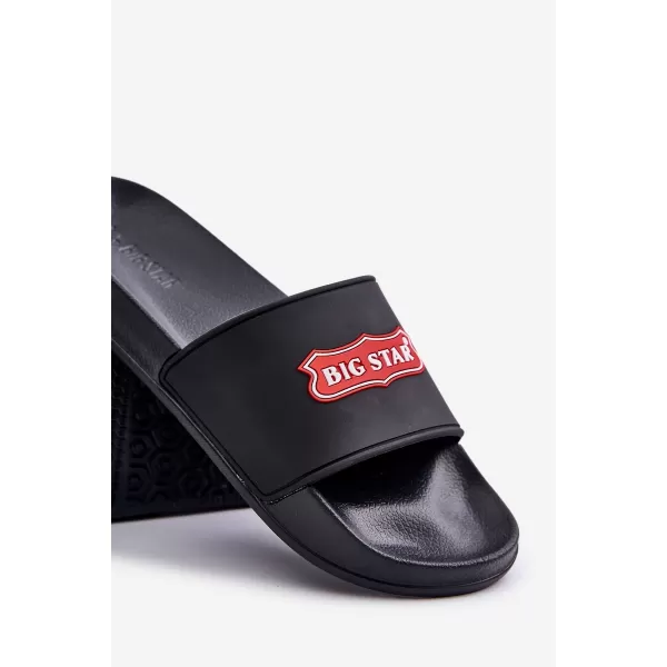  Мъжки чехли BIG STAR OO174028 BLACK Big Star Shoes 