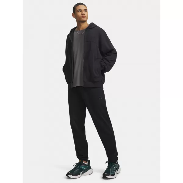  Мъжки спортен панталон UNDER ARMOUR RIVAL LW JOGGER 6014638-001 ЧЕРЕН 