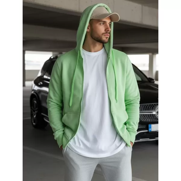  Мъжки суичър DSTREET BX5230 СВЕТЛО ЗЕЛЕНО 