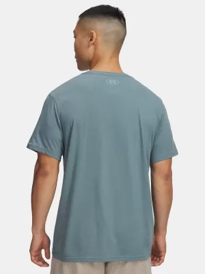 Мъжка тениска UNDER ARMOUR UA GL FOUNDATION UPDATE SS 1382915-587 СИНЬО