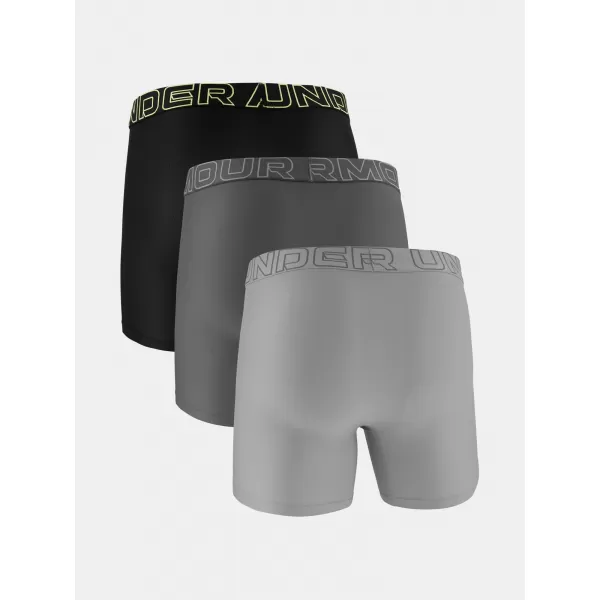  Мъжки боксерки UNDER ARMOUR UA PERFORMANCE TECH MESH - SOLID 6IN - 1383884-069 ТИТАН 