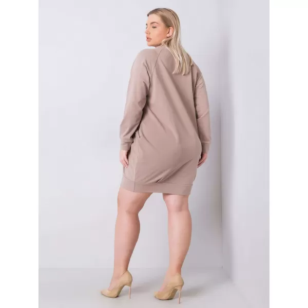  Рокля BASIC FEEL GOOD RV-SK-6296.99 ТЪМНО БЕЖОВО 