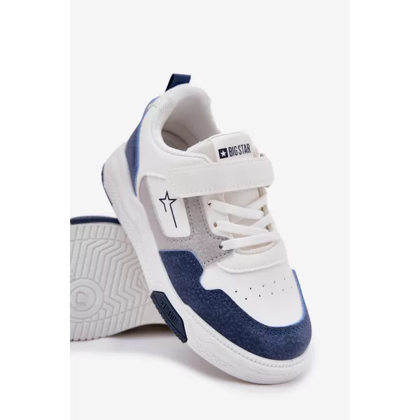  Детски обувки BIG STAR RR374052 WHITE/BLUE Big Star Shoes 