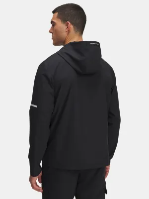 Мъжко яке UNDER ARMOUR TECH UTILITY WOVEN JCKT 6004967-001 ЧЕРЕН