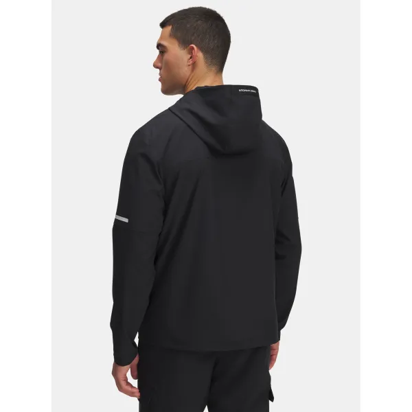  Мъжко яке UNDER ARMOUR TECH UTILITY WOVEN JCKT 6004967-001 ЧЕРЕН 
