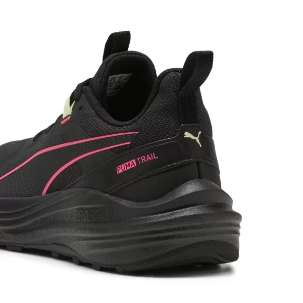  Ботуши PUMA FLARE PRO TRAIL 311732_16 ПУМА ЧЕРНО/ЧИСТО РОЗОВО/ЯБЪЛКА 