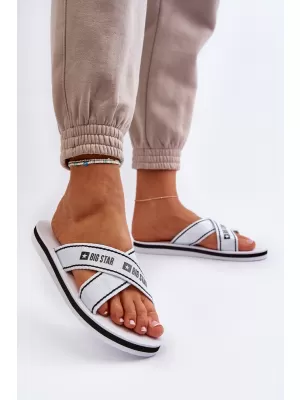 Дамски обувки BIG STAR NN274A509 WHITE Big Star Shoes
