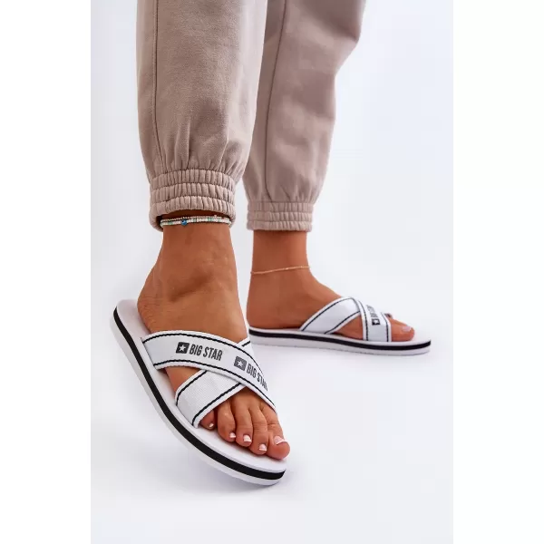  Дамски обувки BIG STAR NN274A509 WHITE Big Star Shoes 
