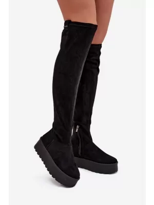 Дамски обувки BIG STAR SS274264 BLACK Big Star Shoes