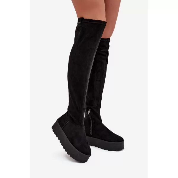  Дамски обувки BIG STAR SS274264 BLACK Big Star Shoes 
