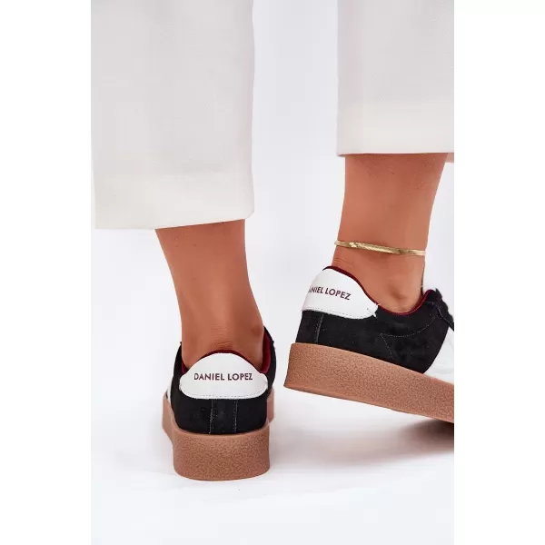  Дамски маратонки LOPEZ JUST DARE SS2D4021 BLACK Daniel Lopez Just Dare 