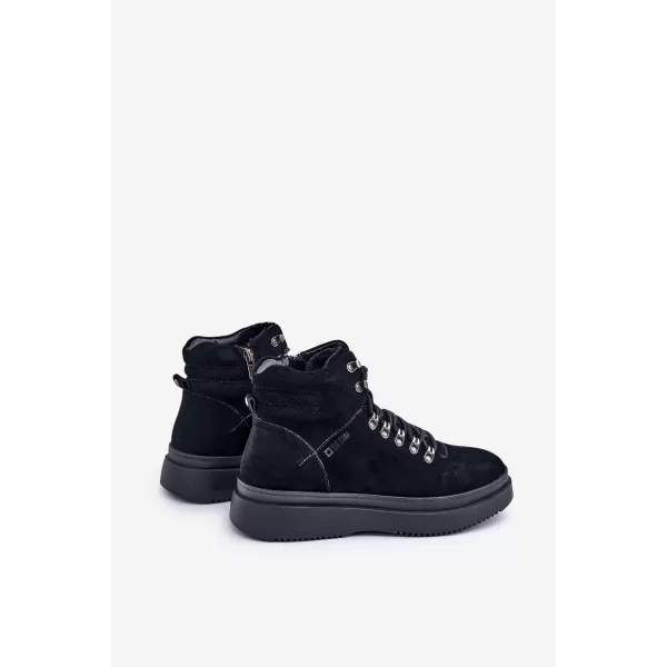  Мъжки обувки BIG STAR OO174187 BLACK Big Star Shoes 