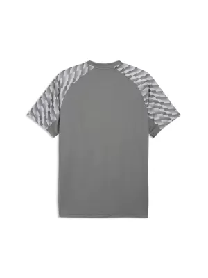 Мъжка тениска PUMA TEAMLIGA26 JERSEY 659721_13 FLAT MEDIUM GRAY/ ПЛОСКО СРЕДНО СИВО/ПУМА БЯЛО