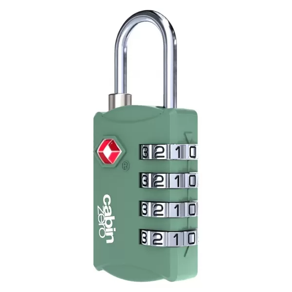  Заключване CABINZERO TSA Travel Lock ГРАДИНСКИ ЧАЙ 