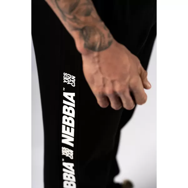  Спортен панталон HERO 296 BLACK Nebbia 