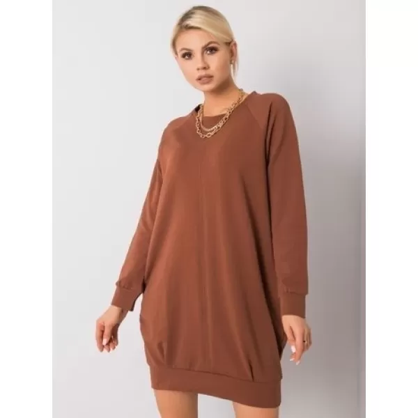  Рокля BASIC FEEL GOOD RV-TU-5184.93P СВЕТЛО КАФЯВО 