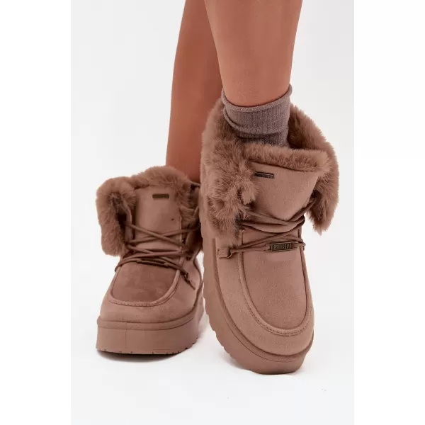  Дамски обувки BIG STAR SS274114 BEIGE Big Star Shoes 