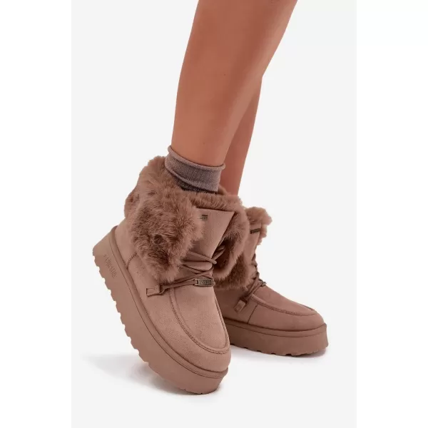  Дамски обувки BIG STAR SS274114 BEIGE Big Star Shoes 