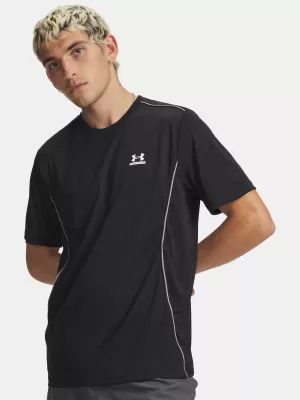 Мъжка тениска UNDER ARMOUR UA TECH SPORT SHORT SLEEVE 6009830-001 ЧЕРЕН
