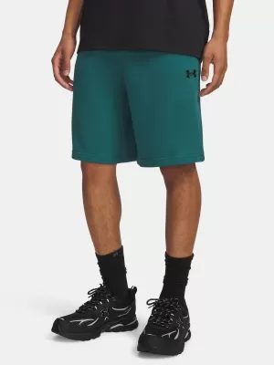 Мъжки шорти UNDER ARMOUR UA RIVAL LW SHORTS 6009345-338 ЗЕЛЕНО