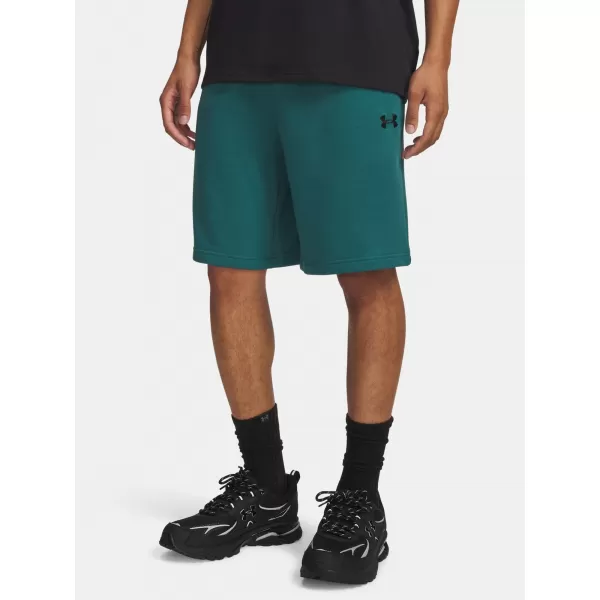  Мъжки шорти UNDER ARMOUR UA RIVAL LW SHORTS 6009345-338 ЗЕЛЕНО 