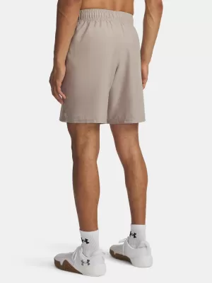 Мъжки шорти UNDER ARMOUR UA TECH WOVEN WORDMARK SHORT 1383356-203 КАФЯВО