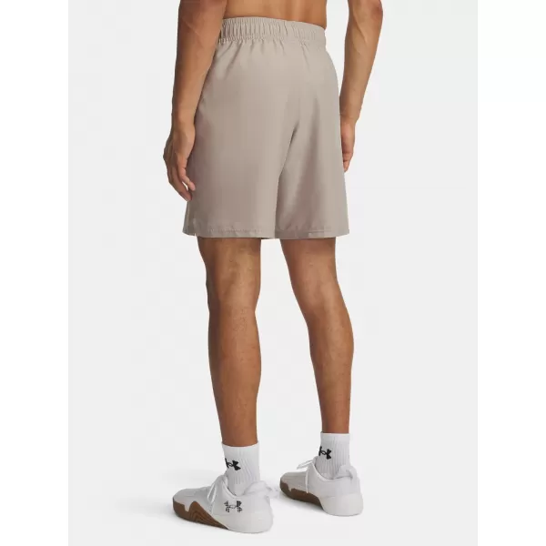  Мъжки шорти UNDER ARMOUR UA TECH WOVEN WORDMARK SHORT 1383356-203 КАФЯВО 