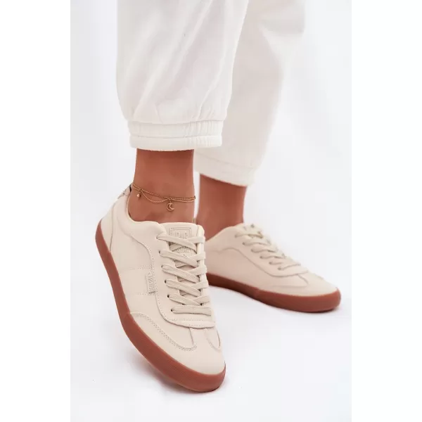  Дамски маратонки BIG STAR TT274358 BEIGE Big Star Shoes 