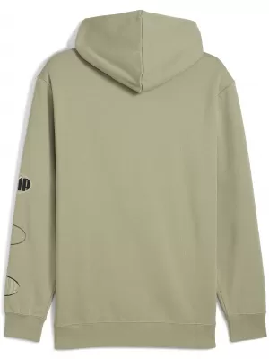 Мъжки суичър PUMA ESS LOGO LAB HOODIE 688180-82 ЛУКСОЗНА АРМИЯ