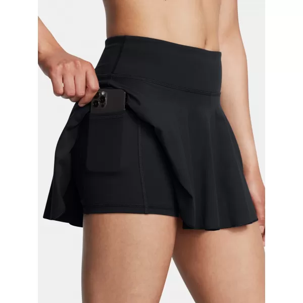  Дамски шорти UNDER ARMOUR MOTION SKORT 1387538-002 ЧЕРЕН 