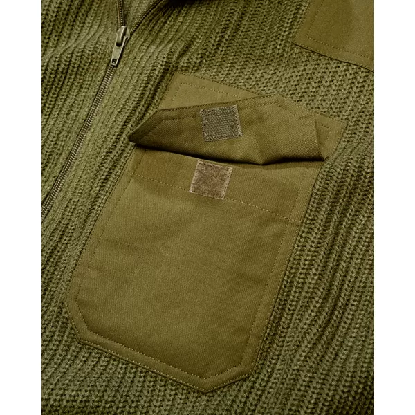 Pánský svetr BRANDIT 5039 OLIVE 