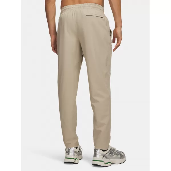  Мъжки спортен панталон UNDER ARMOUR UA UNSTOPPABLE TAPERED PANTS КАФЯВО 