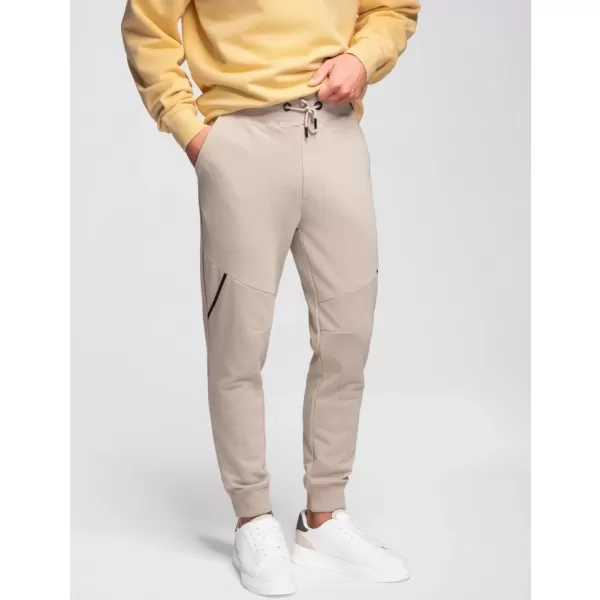  Мъжки спортен панталон OMBRE OM-PASK-0280 БЕЖОВО 