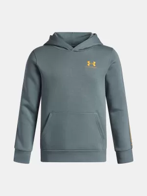 Суичър за момче UNDER ARMOUR B ICON FLC HD TAPING 1390293-587 СИНЬО