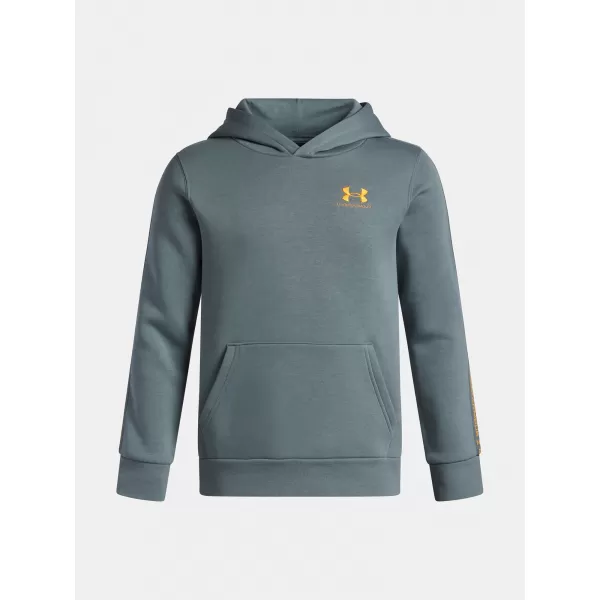  Суичър за момче UNDER ARMOUR B ICON FLC HD TAPING 1390293-587 СИНЬО 