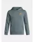 Суичър за момче UNDER ARMOUR B ICON FLC HD TAPING 1390293-587 СИНЬО