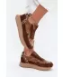 Дамски маратонки BIG STAR OO274A313 BROWN/BEIGE Big Star Shoes