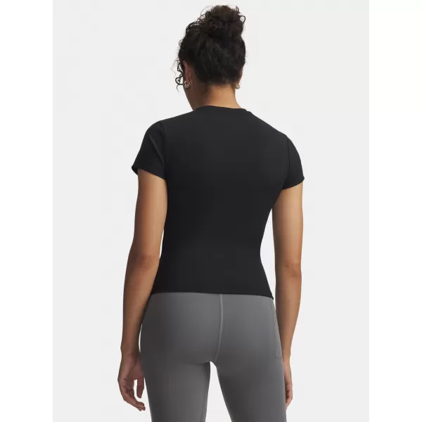  Дамска тениска UNDER ARMOUR MOTION FITTED SS EMEA 6012291-001 ЧЕРЕН 