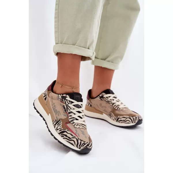  Дамски маратонки BIG STAR TT274333 BLACK Big Star Shoes 