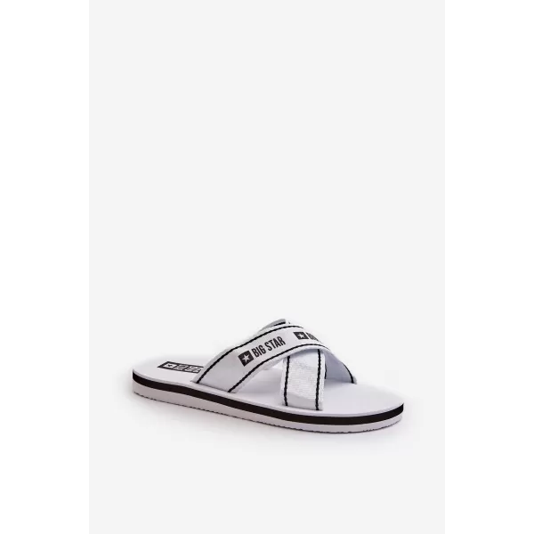  Дамски обувки BIG STAR NN274A509 WHITE Big Star Shoes 