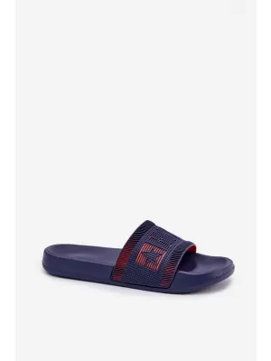 Мъжки джапанки BIG STAR RR174A052 BLUE Big Star Shoes